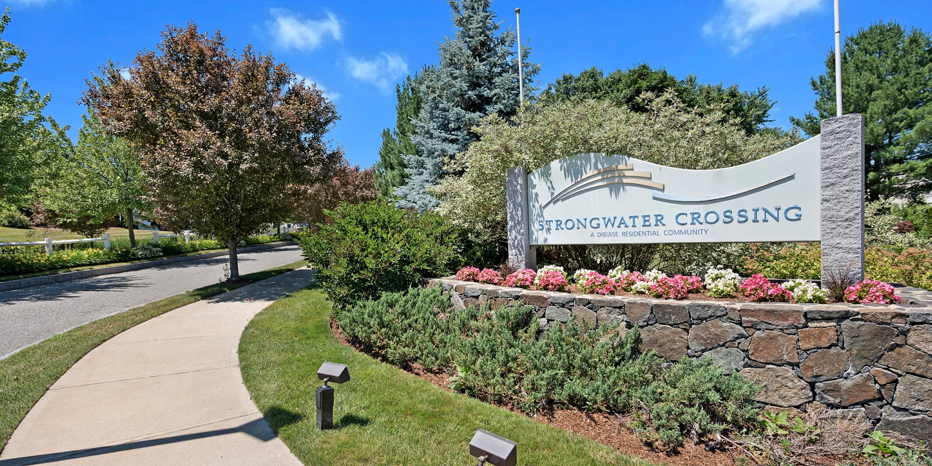 Strongwater Crossing Entrance