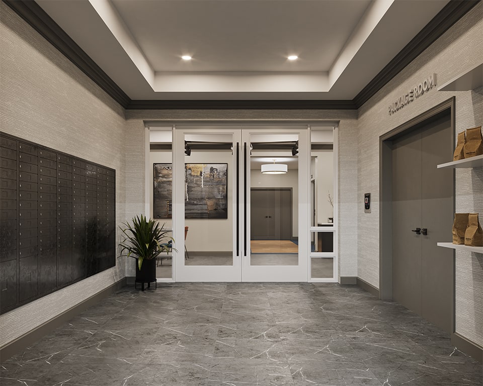 Wrenly Residences View 03 Mail Lobby D03 Opt 1 062024