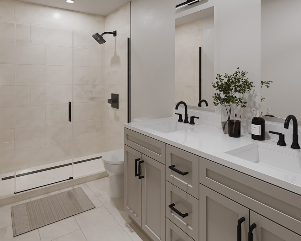 Wrenly Residences View 14 Unit 401 Bathroom D02 062024